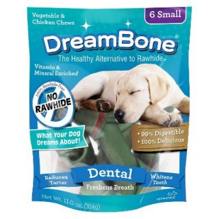 DreamBones Dental Bone Small 6 ct