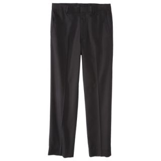 Merona Mens Classic Fit Suit Pants   Black 38x32