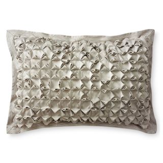 ROYAL VELVET Crestmore 18 Oblong Decorative Pillow, Ivory
