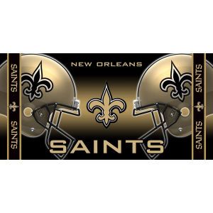 New Orleans Saints Mcarthur 2012 Beach Towel NFL