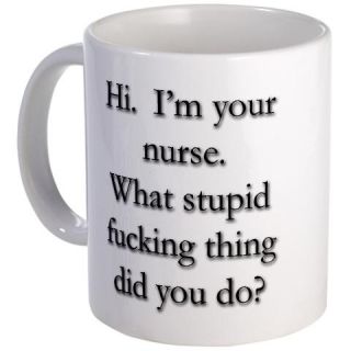  Im Your Nurse Mug