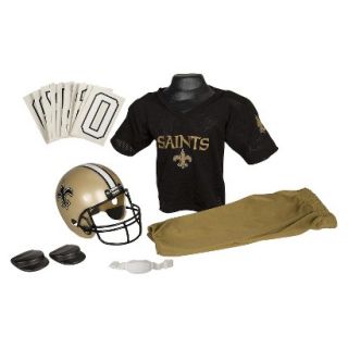 Franklin Sports NFL Saints Deluxe Uniform Set   Medium