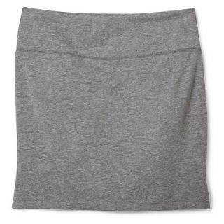 Mossimo Supply Co. Juniors Mini Skirt   Gray S(3 5)