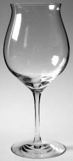 Judel Plain Non Optic Wine Burgundy   Clear,Undecorated,Non Optic,No Trim