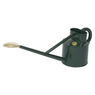Haws 0.9 gallon Professional Outdoor Metal Watering Can in Green