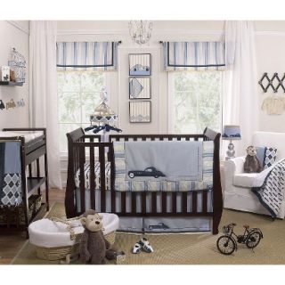 Luca 4pc Crib Bedding Set by Petit Tresor