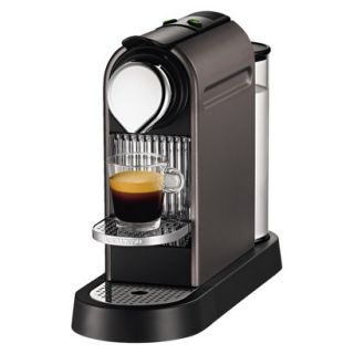 Nespresso Citiz Espresso Machine   Titan