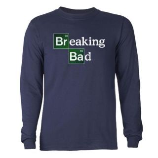  Breaking Bad Logo Long Sleeve Dark T Shirt