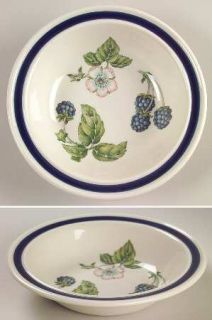 Wedgwood Bramble Multicolor (Oven To Table) Rim Cereal/Oatmeal Bowl, Fine China