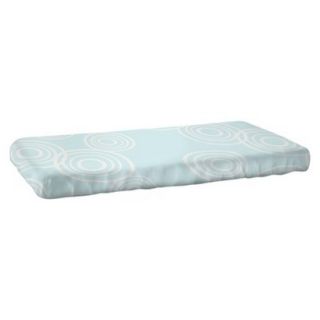 Puddle Glass Fitted Crib Sheet