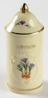 Lenox China Spice Garden (Giftware) Spice Jar Set Individual Jar Motif 21, Fine