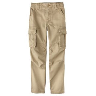 Cherokee Boys Cargo Pants   Khaki 5 Slim