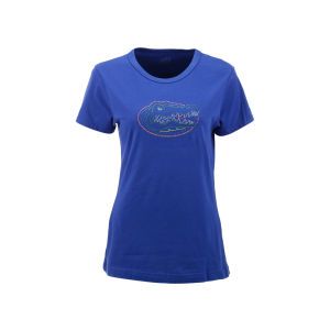 Florida Gators NCAA Coed Rhinestone T Shirt