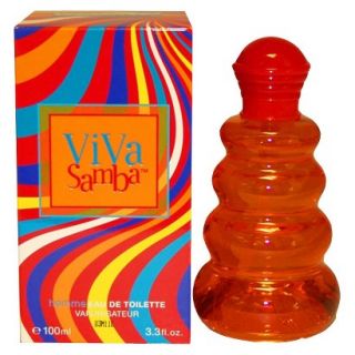 Mens Samba Viva by Perfumers Workshop Eau de Toilette Spray   3.4 oz