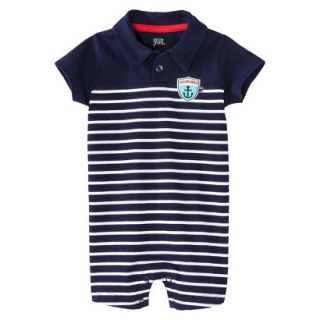 Just One YouMade by Carters Newborn Boys Jumpsuit   Navy 6 M