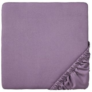 Threshold 300 Thread Count Ultra Soft Fitted Sheet   Lavender (Full)