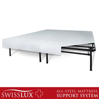 Swiss Lux Swiss Lux I Flex Cal King size Foundation And Frame in one Mattress Support System Black?? Size California King