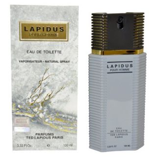 Mens Lapidus by Ted Lapidus Eau de Toilette Spray   3.3 oz