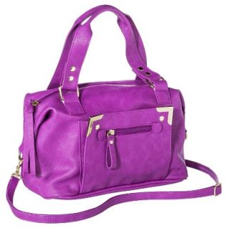 Xhilaration Mini Satchel Handbag with Removable Crossbody Strap   Pink