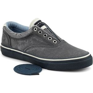 Sperry Top Sider Mens Striper CVO Color Dip Navy Shoes, Size 10.5 M   1049931