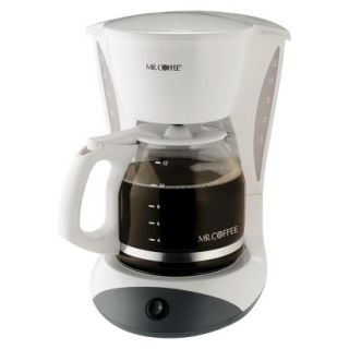 Mr. Coffee 12 Cup Switch Coffeemaker   White