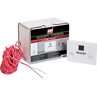 SBI Thermostat Kit   For Gas or Pellet Stoves, ModelAC05558new