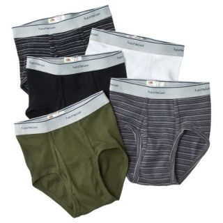 Fruit Of The Loom Boys 5 Pack Fashion Brief   Assorted L