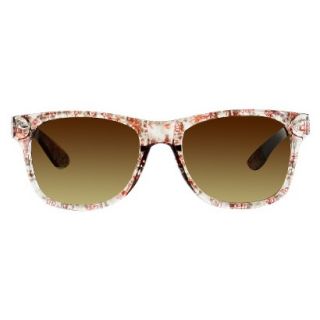 Mossimo Womens Floral Surf Sunglasses   Brown/Pink
