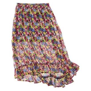 D Signed Girls Maxi   Multi Floral M
