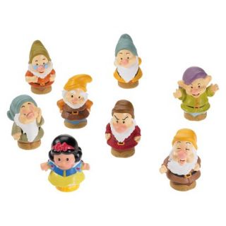 Fisher Price Little People Disney Princess Snow White and the Seven Dwarfs Gift