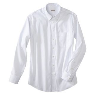 Merona Mens Ultimate Dress Shirt   True White XL