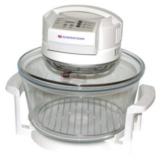 Sunpentown Digital Turbo Oven with Convection   1.2 L (SO 2002)