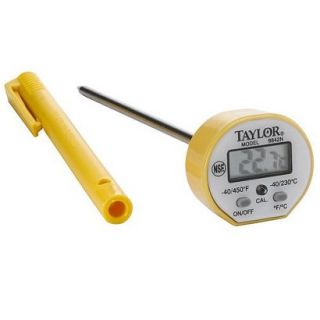 Taylor Commercial Waterproof Instant Read Thermometer