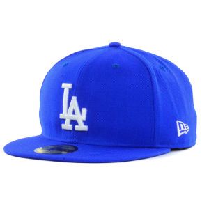 Los Angeles Dodgers New Era MLB C Dub 59FIFTY Cap