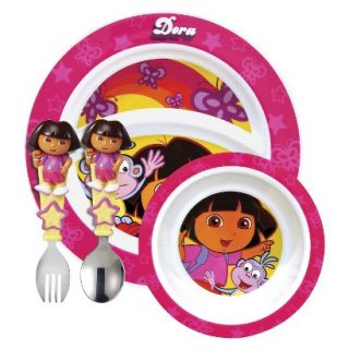 Munchkin Dora the Explorer Dining Set
