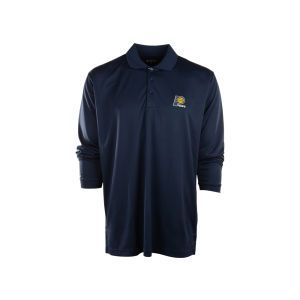 Indiana Pacers Antigua NBA Exceed Long Sleeve Polo