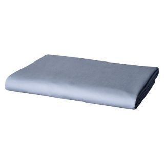 Threshold Ultra Soft 300 Thread Count Fitted Sheet   Blue (Full)