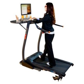 Exerpeutic 2000 Workfit Desk Station Electric Treadmill