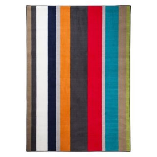 Room Essentials Striped Woolure Area Rug (5x7)