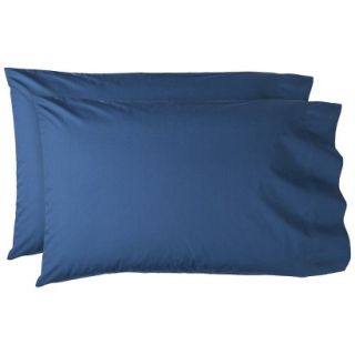 Threshold Percale Pillowcase Set   Sandoval Blue (King)