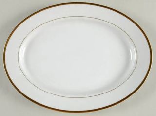 Noritake Chaumont, The 11 Oval Serving Platter, Fine China Dinnerware   Wide Go