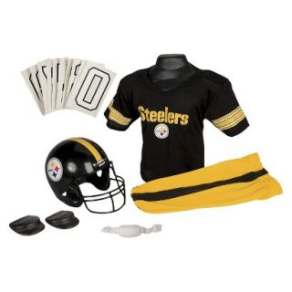 Franklin Sports NFL Steelers Deluxe Uniform Set   Small