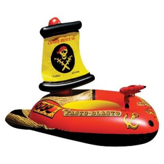 Poolmaster Pirate Ship with Action Squirter Pool Float