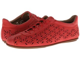 ECCO Osan Lace Womens Shoes (Red)