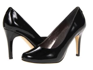 Fitzwell Liz Pump Womens Slip on Dress Shoes (Black)