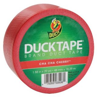 Duck Tape 6 Pk   Red