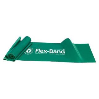 Stott Pilates Flex Band Exerciser Latex Regular Strength   Green