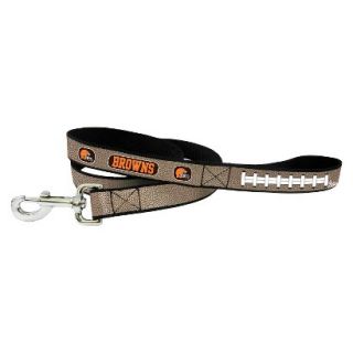 Cleveland Browns Reflective Football Leash   S