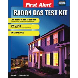 First Alert Radon Gas Test Kit RD1
