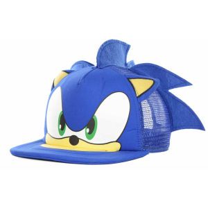 Bio Domes Sonic Big Face with Ears Truckers Cap
